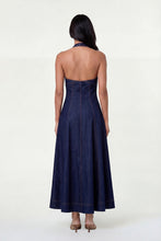 ELSA DRESS - INDIGO