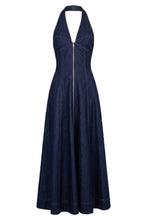 ELSA DRESS - INDIGO
