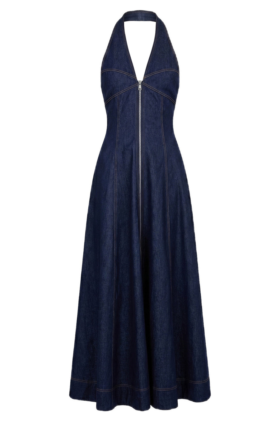 ELSA DRESS - INDIGO