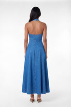 ELSA DRESS - LIGHT WASH
