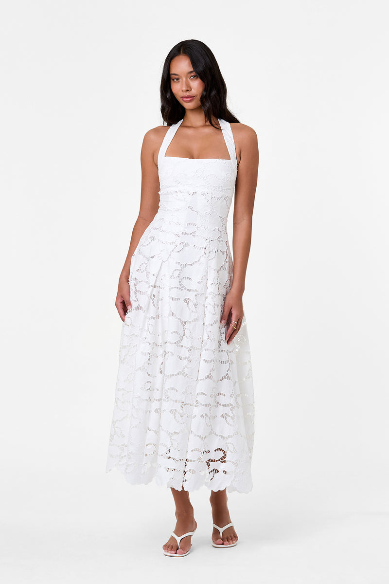 ELISABETH DRESS - IVORY