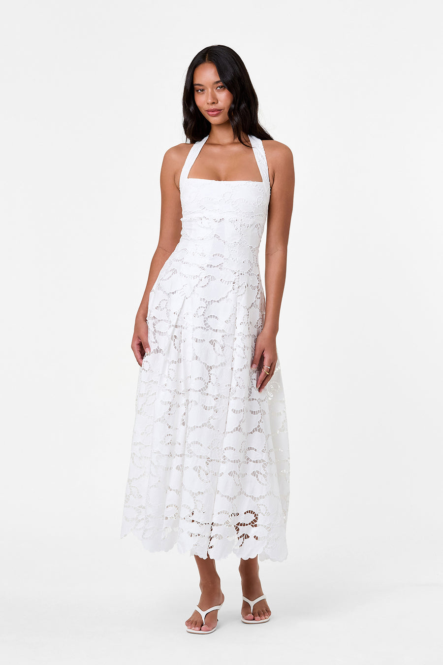 ELISABETH DRESS - IVORY