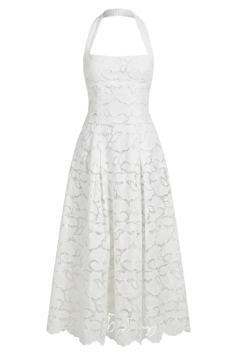 ELISABETH DRESS - IVORY