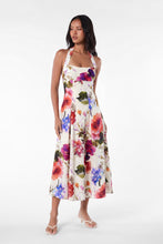 ELISABETH DRESS - WATERCOLOR FLORA