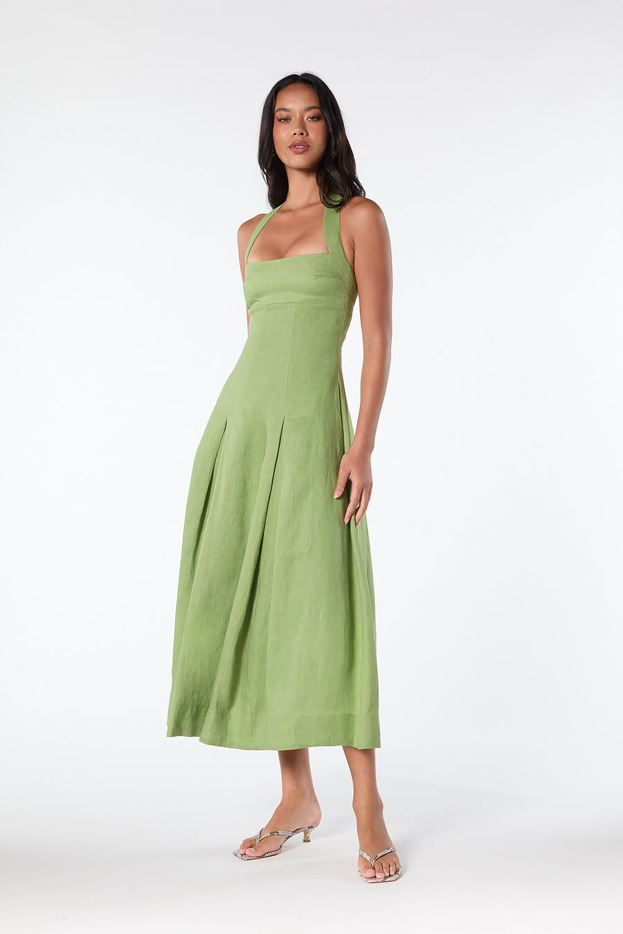 ELISABETH DRESS - CACTUS