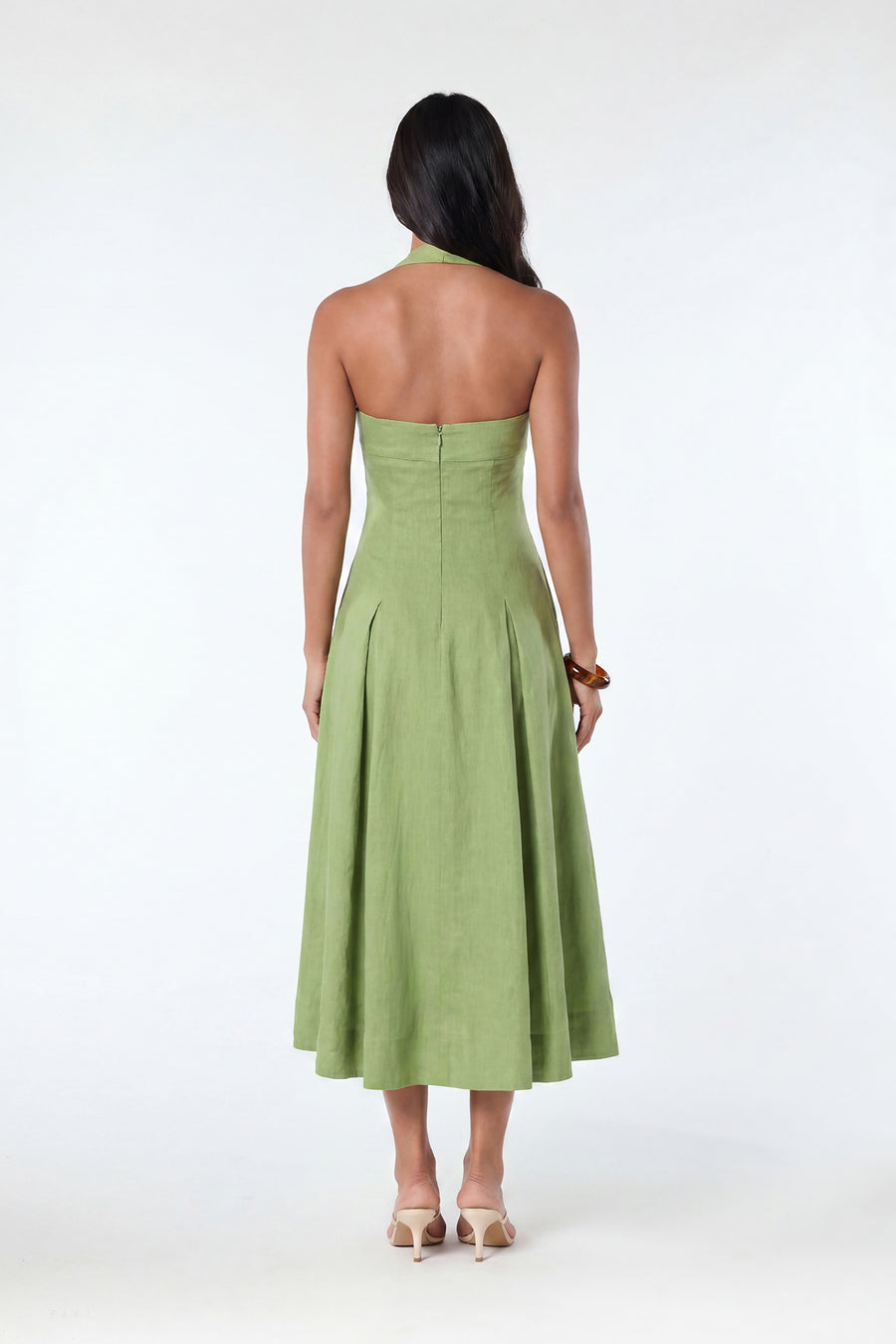 ELISABETH DRESS - CACTUS