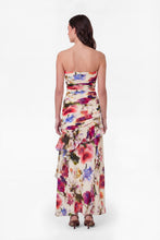 VIOLA DRESS - WATERCOLOR FLORA