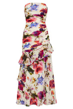 VIOLA DRESS - WATERCOLOR FLORA