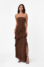 VIOLA DRESS - MOCHA