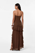 VIOLA DRESS - MOCHA