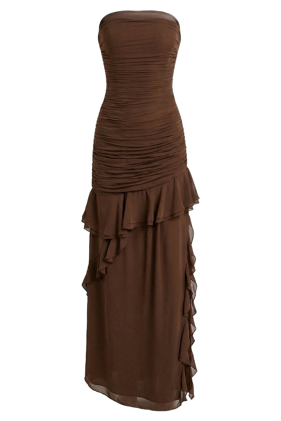 VIOLA DRESS - MOCHA