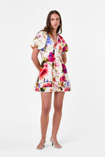 ANNIKA DRESS - WATERCOLOR FLORA