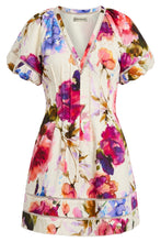 ANNIKA DRESS - WATERCOLOR FLORA