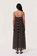 LINDY DRESS - ESPRESSO IVORY POLKA DOT