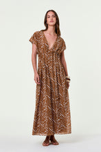 MARLEY DRESS - ABSTRACT ANIMAL