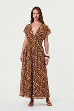MARLEY DRESS - ABSTRACT ANIMAL
