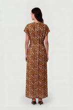 MARLEY DRESS - ABSTRACT ANIMAL