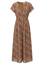 MARLEY DRESS - ABSTRACT ANIMAL