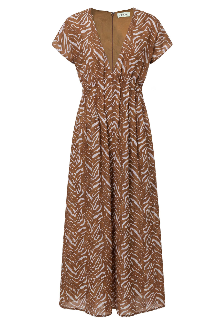 MARLEY DRESS - ABSTRACT ANIMAL