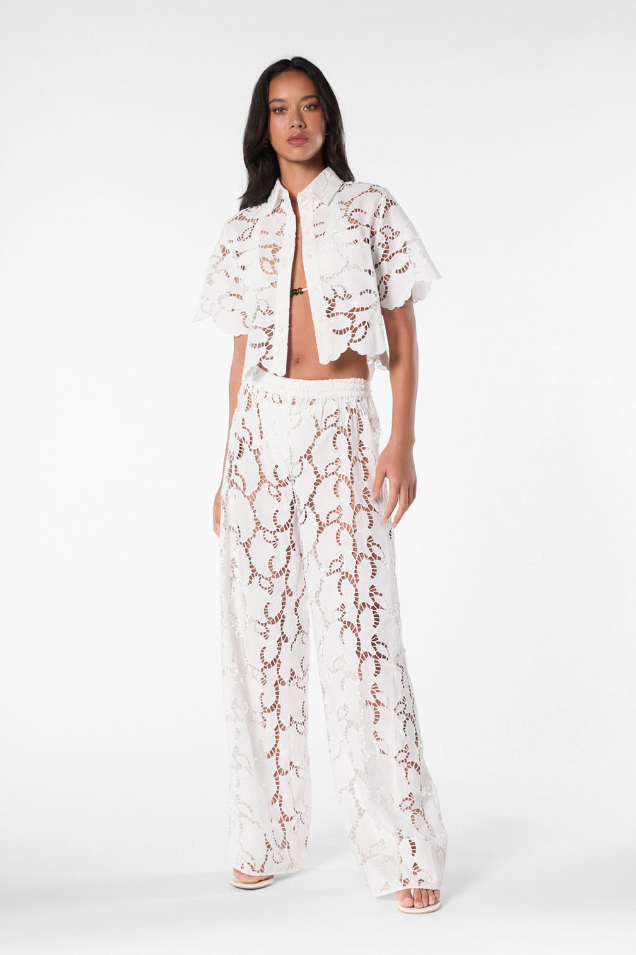 SONORA SHIRT - IVORY