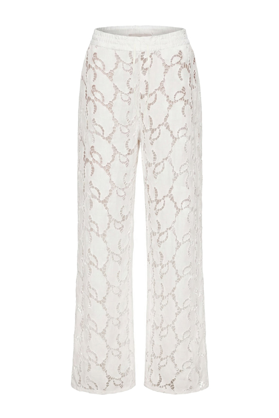 SANDRA PANT - IVORY