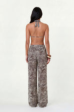 LISE PANT - GRAPHIC ZEBRA
