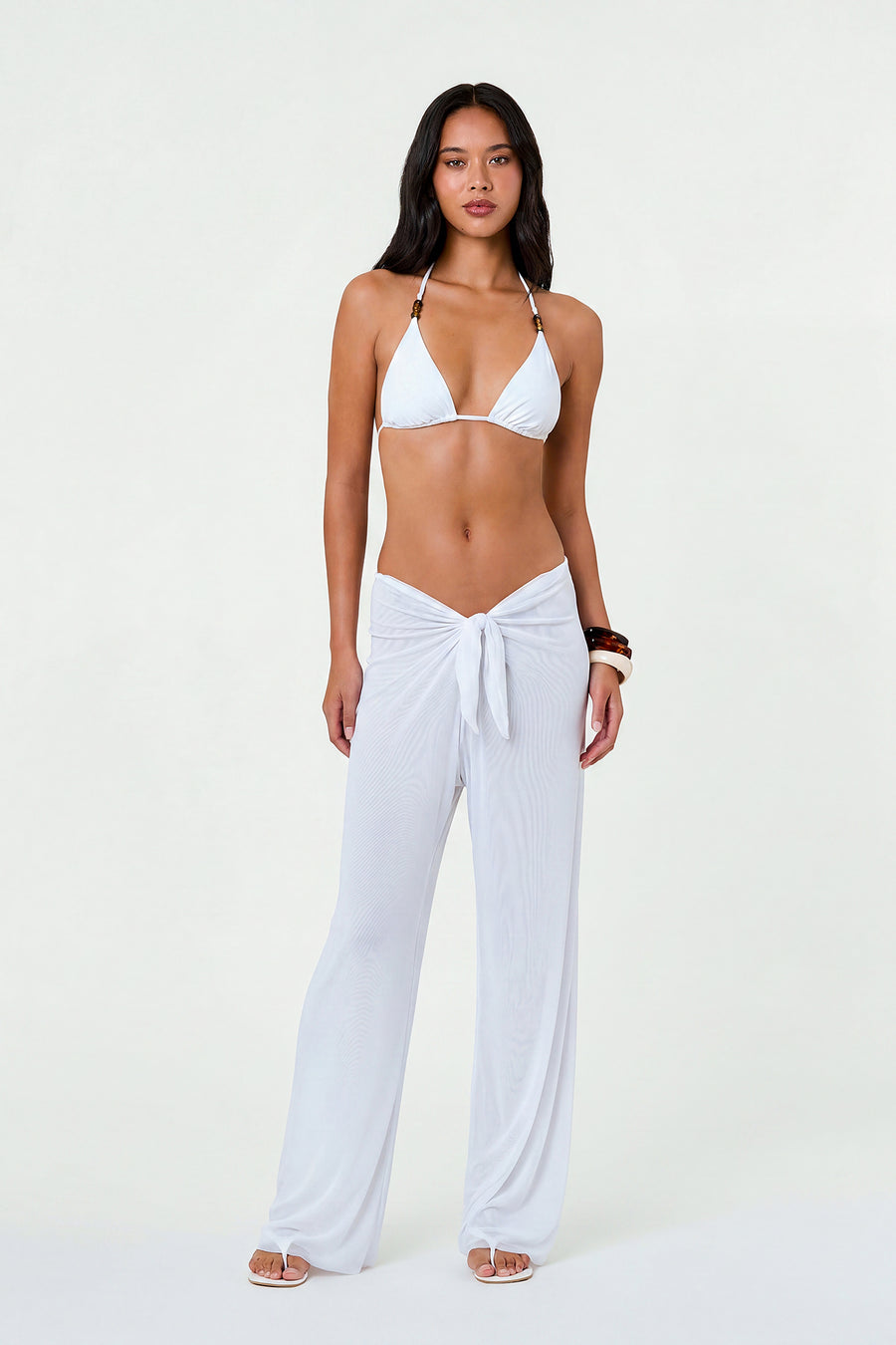 TIDAL PANT - IVORY