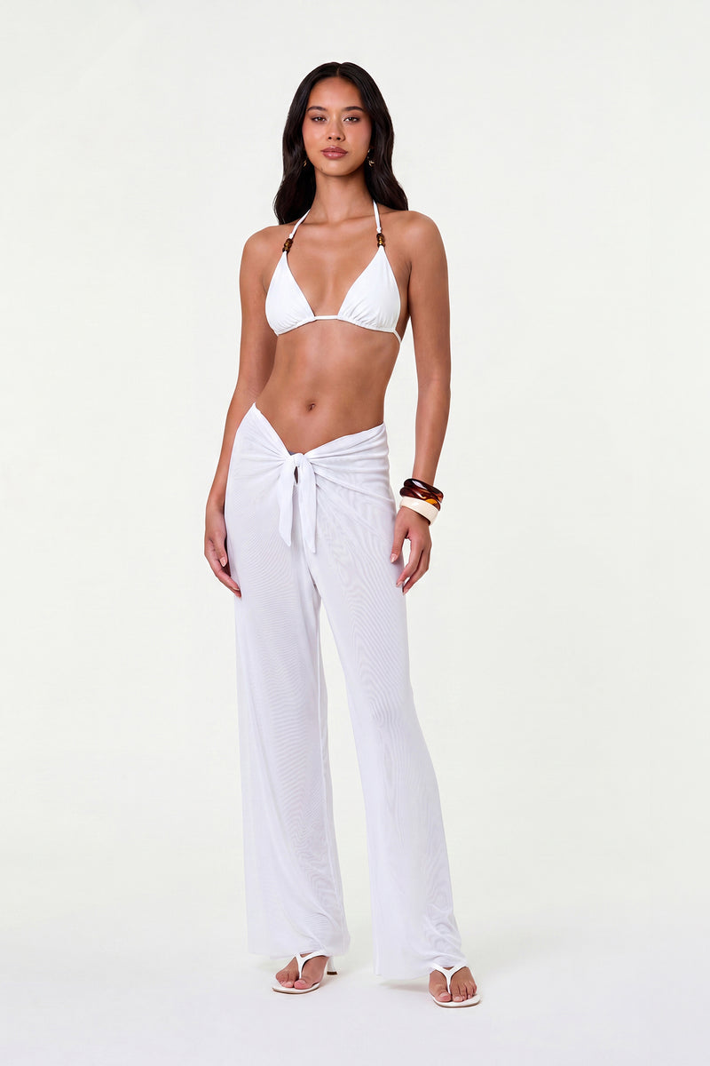 TIDAL PANT - IVORY