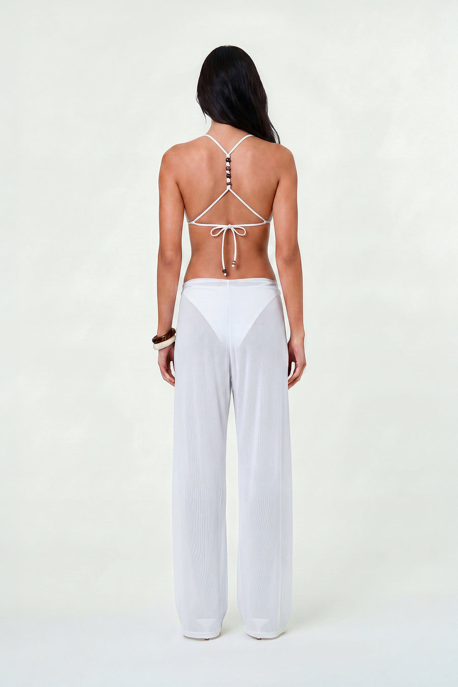 TIDAL PANT - IVORY