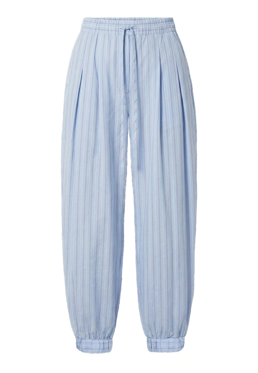 LISELLE PANT - BLUE MULTI STRIPE
