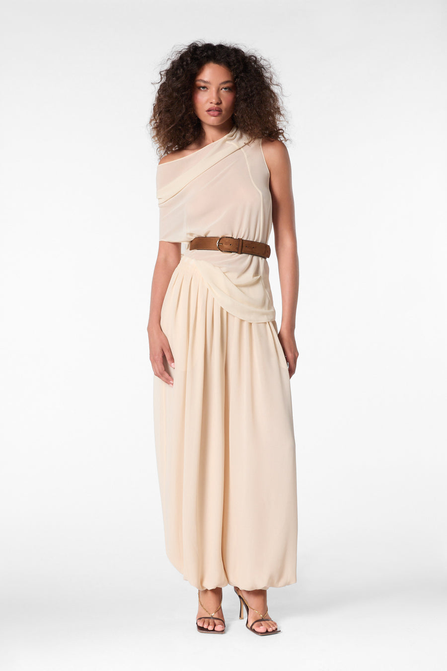 RYANNE TOP - ECRU