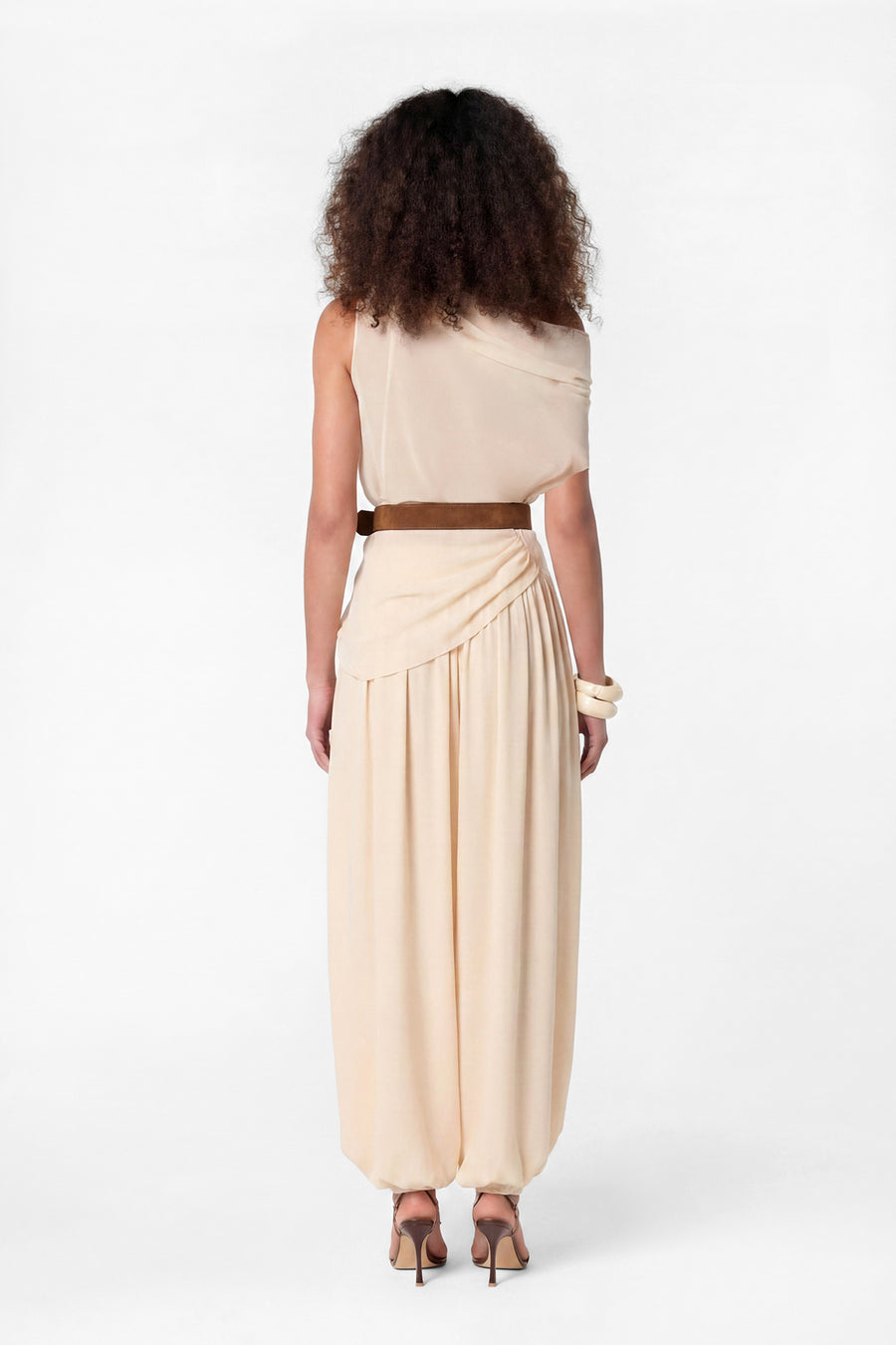 LISELLE PANT - ECRU