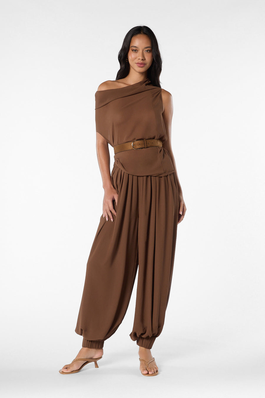 RYANNE TOP - MOCHA