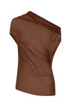 RYANNE TOP - MOCHA
