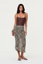 LIA SKIRT - GRAPHIC ZEBRA