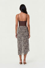 LIA SKIRT - GRAPHIC ZEBRA