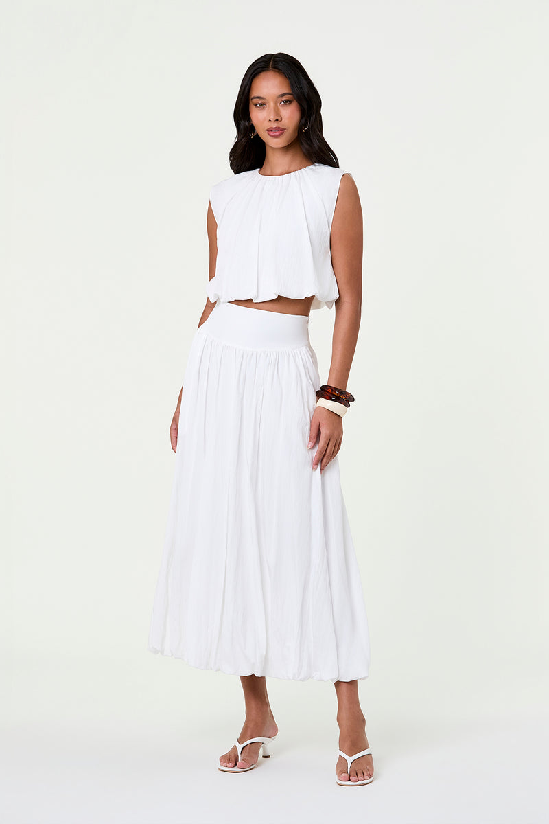 NADIRA TOP - IVORY