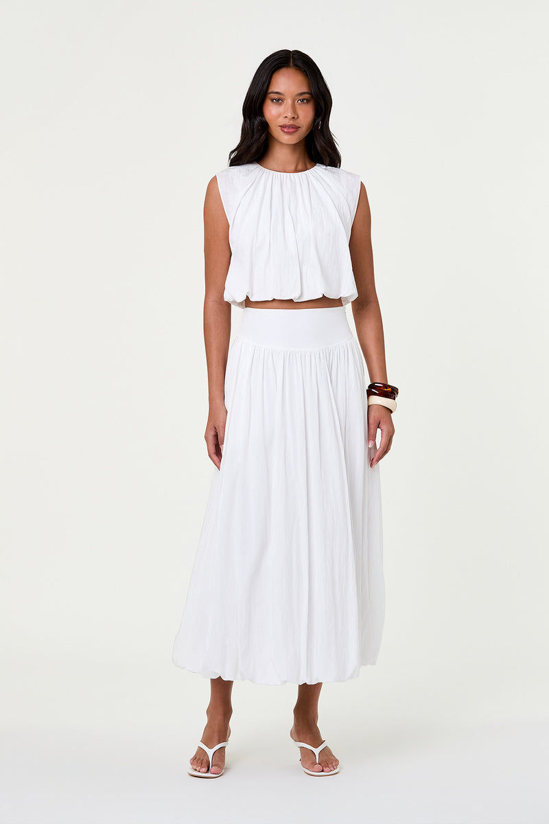 NADIRA TOP - IVORY