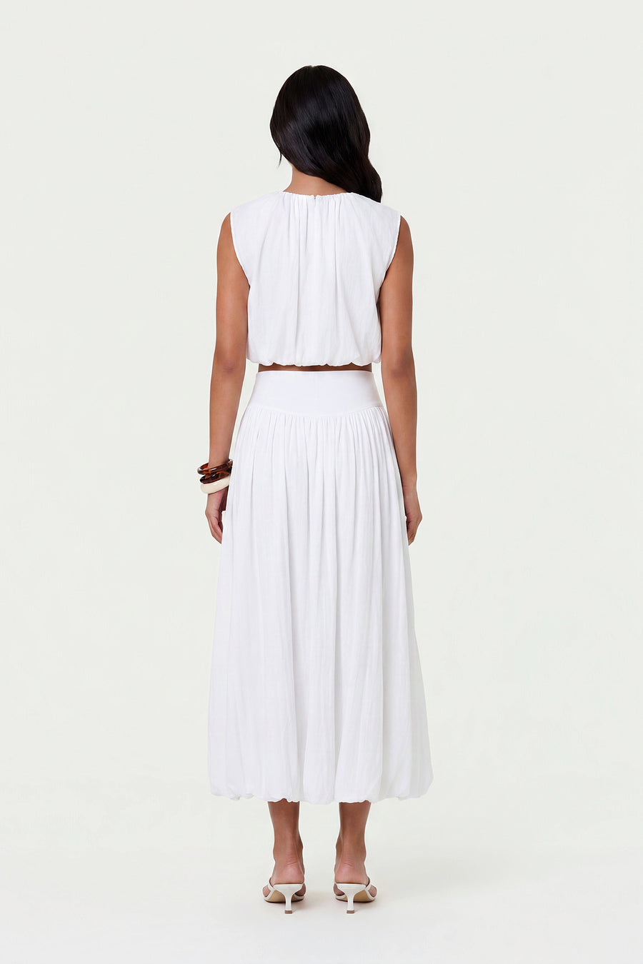 NADIRA TOP - IVORY