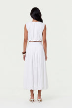 ZAIRA SKIRT - IVORY