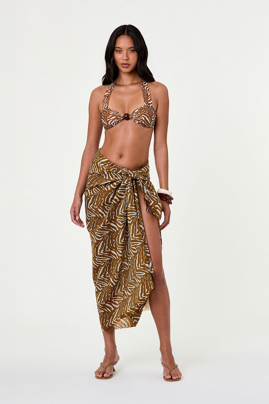 AMINTA MIDI SARONG - ABSTRACT ANIMAL