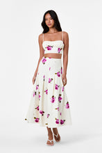 JORDANA SKIRT - FLOATING ROSEBUDS