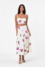 JORDANA SKIRT - FLOATING ROSEBUDS