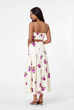 JORDANA SKIRT - FLOATING ROSEBUDS