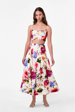 JORDANA SKIRT - WATERCOLOR FLORA