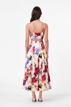 JORDANA SKIRT - WATERCOLOR FLORA