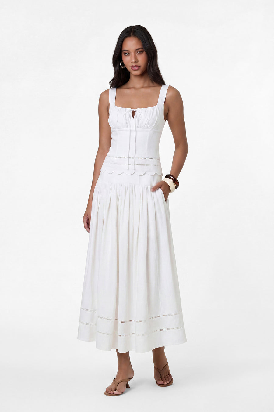 ELIN SKIRT - IVORY