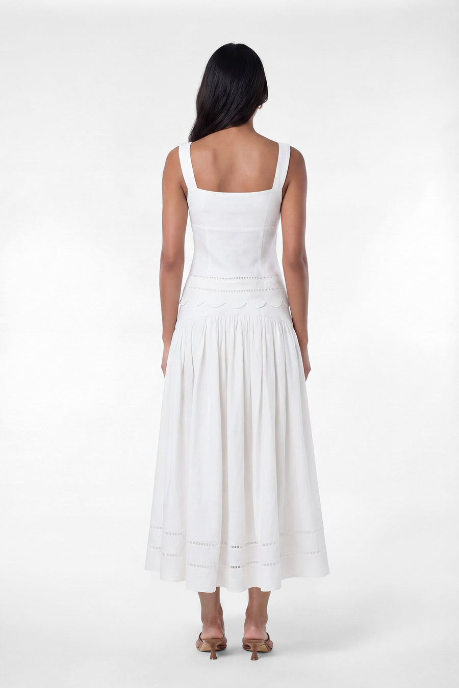 ELIN SKIRT - IVORY