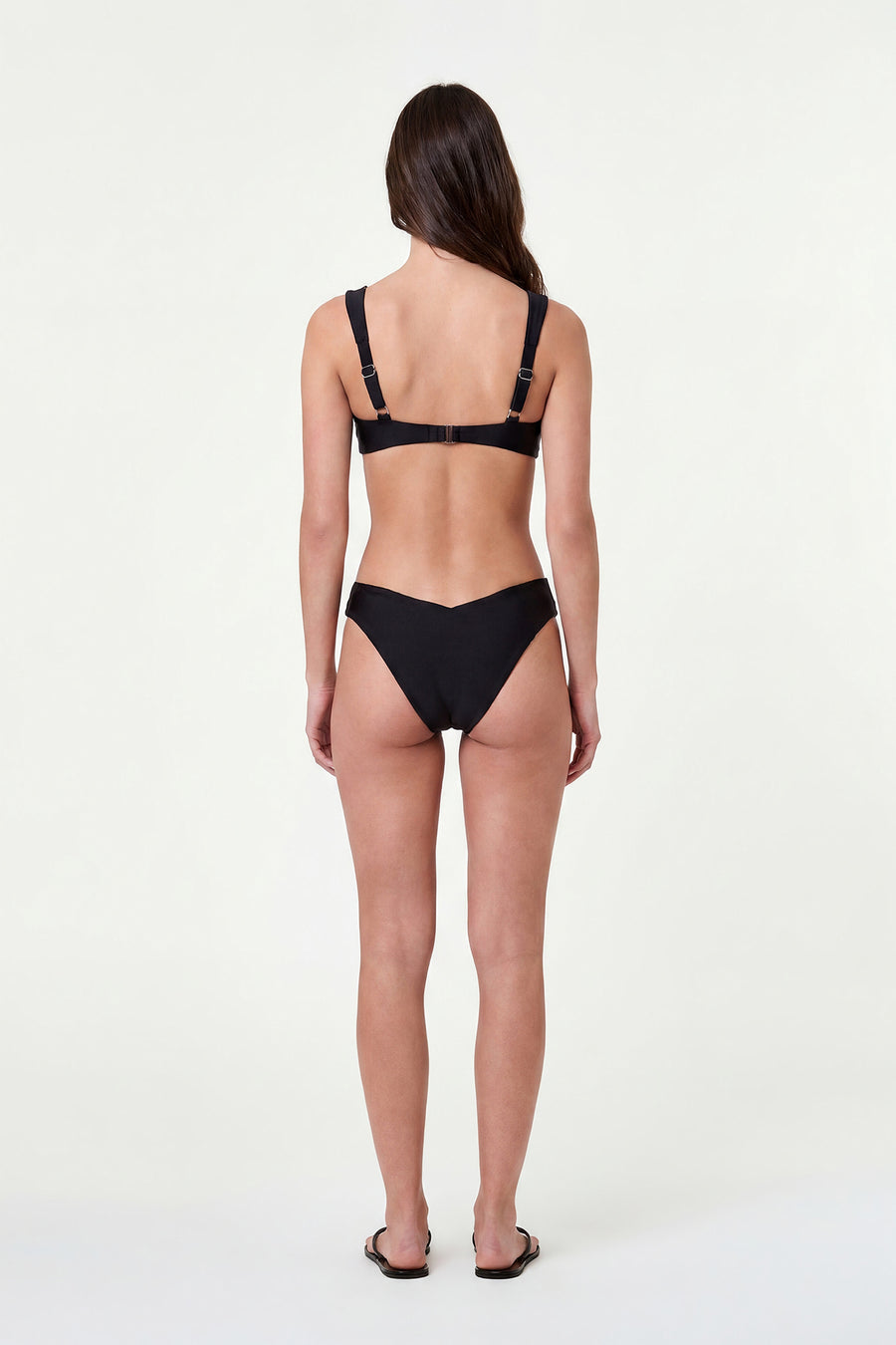 TAHINA BIKINI BOTTOM - BLACK