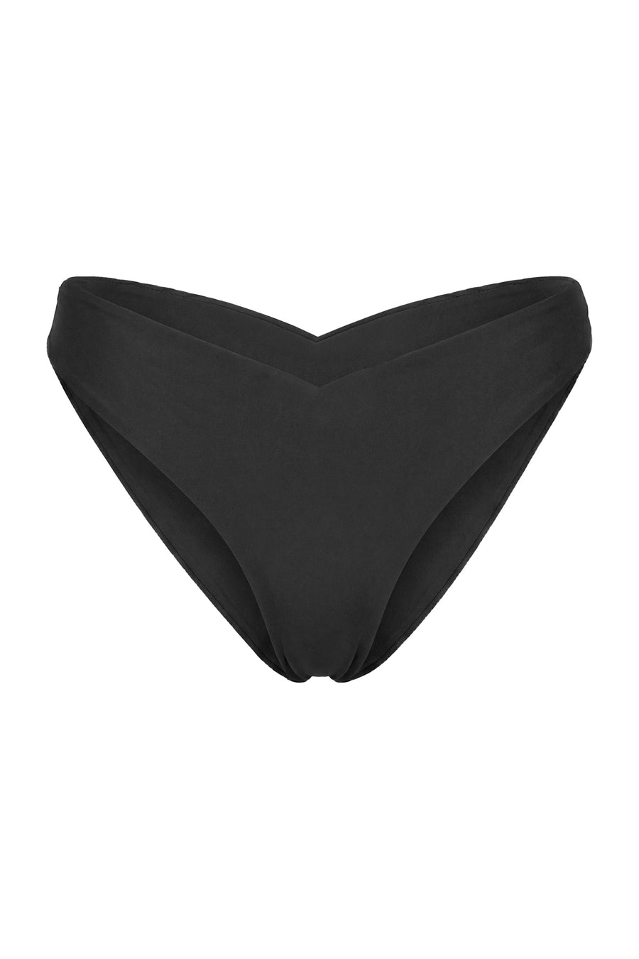 TAHINA BIKINI BOTTOM - BLACK